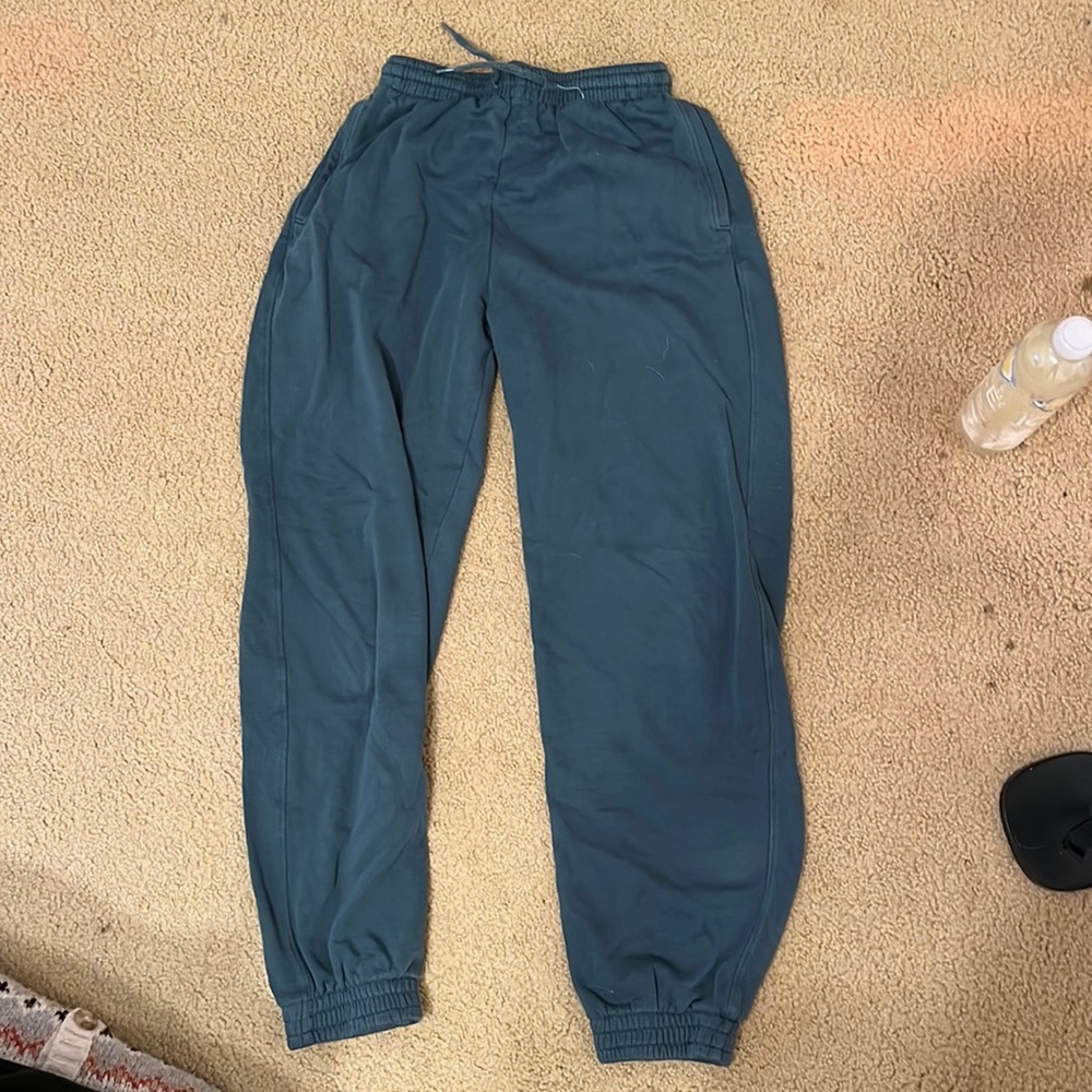 H&M Green Sweatpants